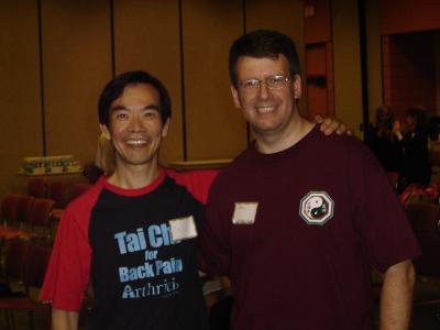 Dr Paul Lam et Paul Duval